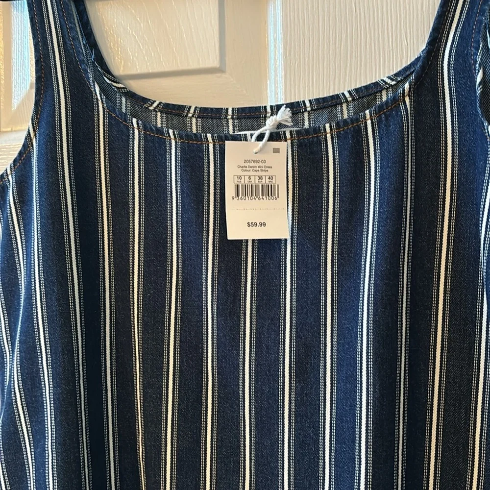 Cotton On denim dress - NWT - Picture 2 of 7
